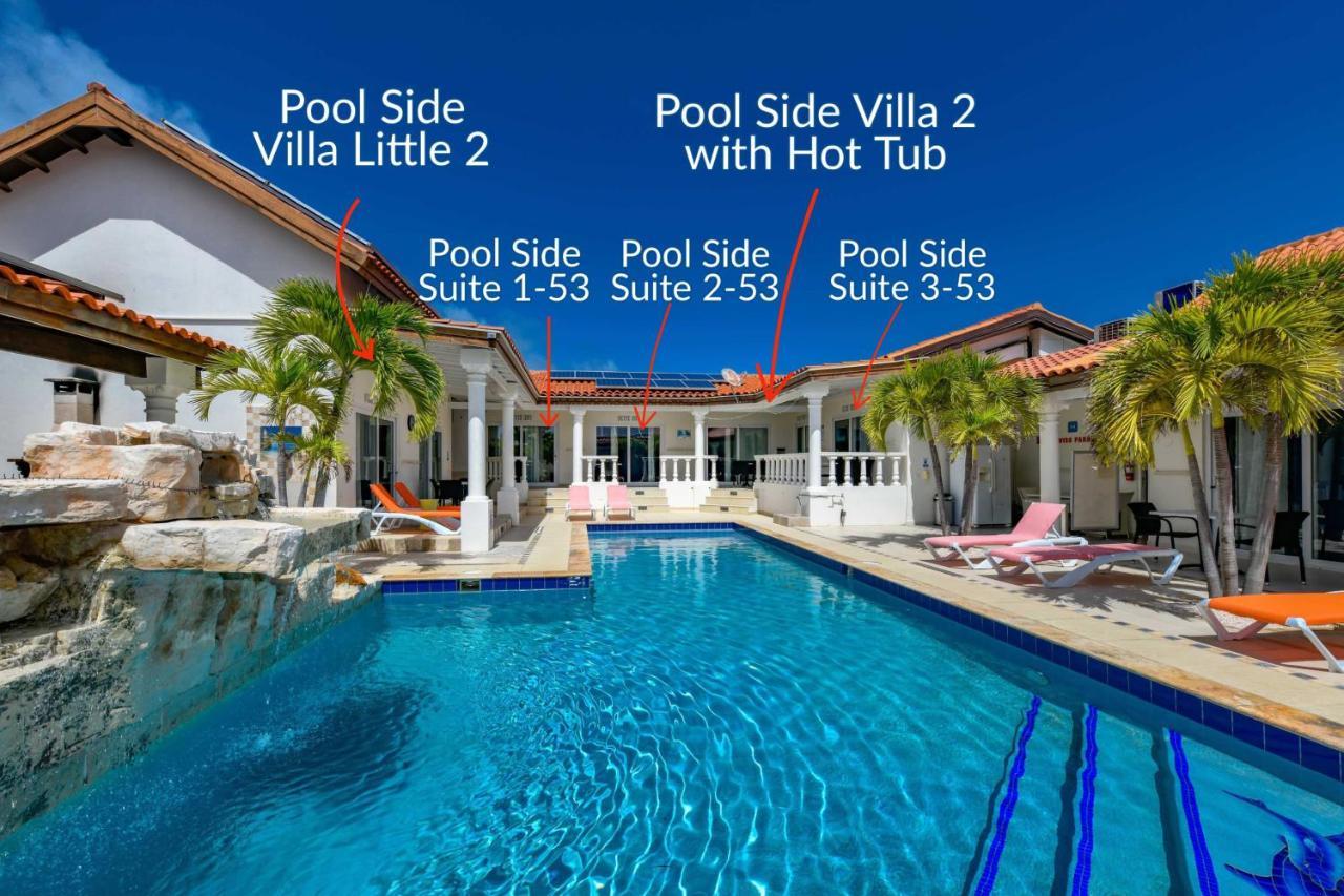 Boutique Hotel Swiss Paradise Aruba Villas And Suites Palm Beach Exteriör bild