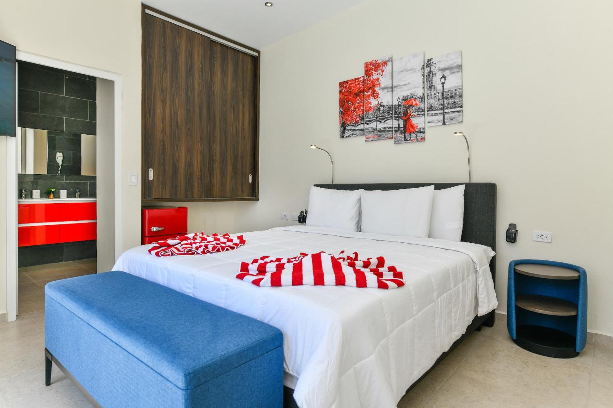 Boutique Hotel Swiss Paradise Aruba Villas And Suites Palm Beach Exteriör bild