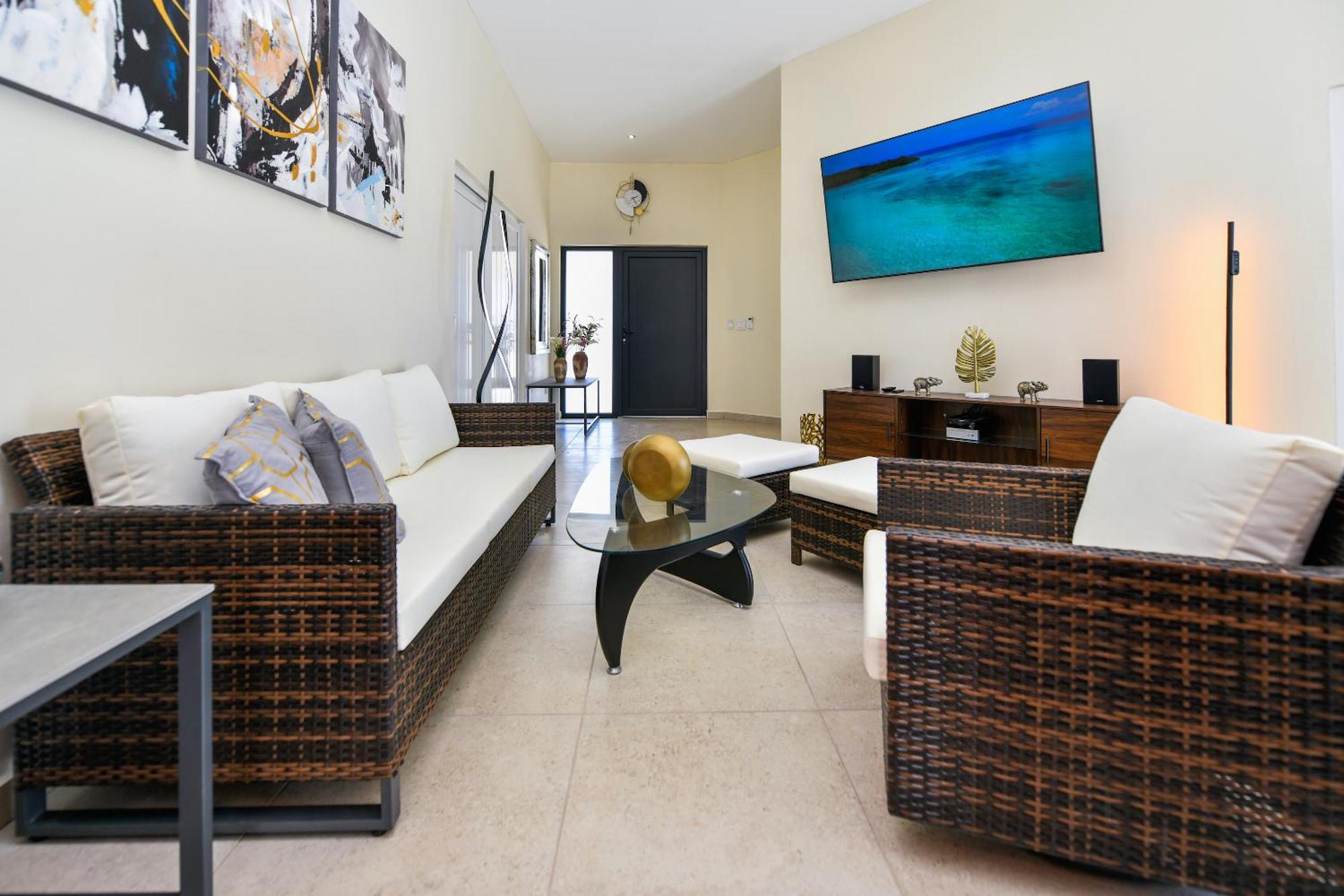 Boutique Hotel Swiss Paradise Aruba Villas And Suites Palm Beach Exteriör bild