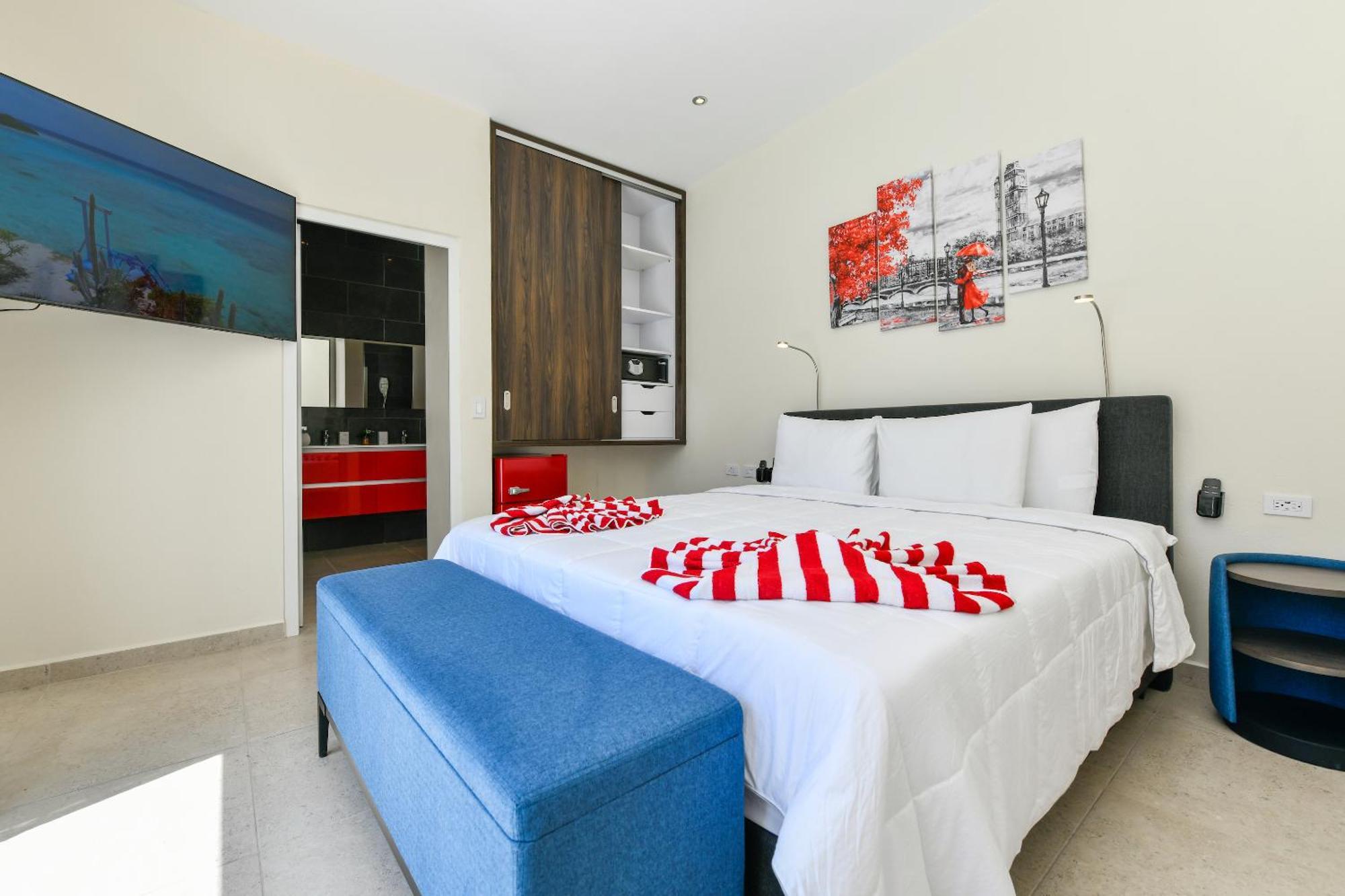 Boutique Hotel Swiss Paradise Aruba Villas And Suites Palm Beach Exteriör bild