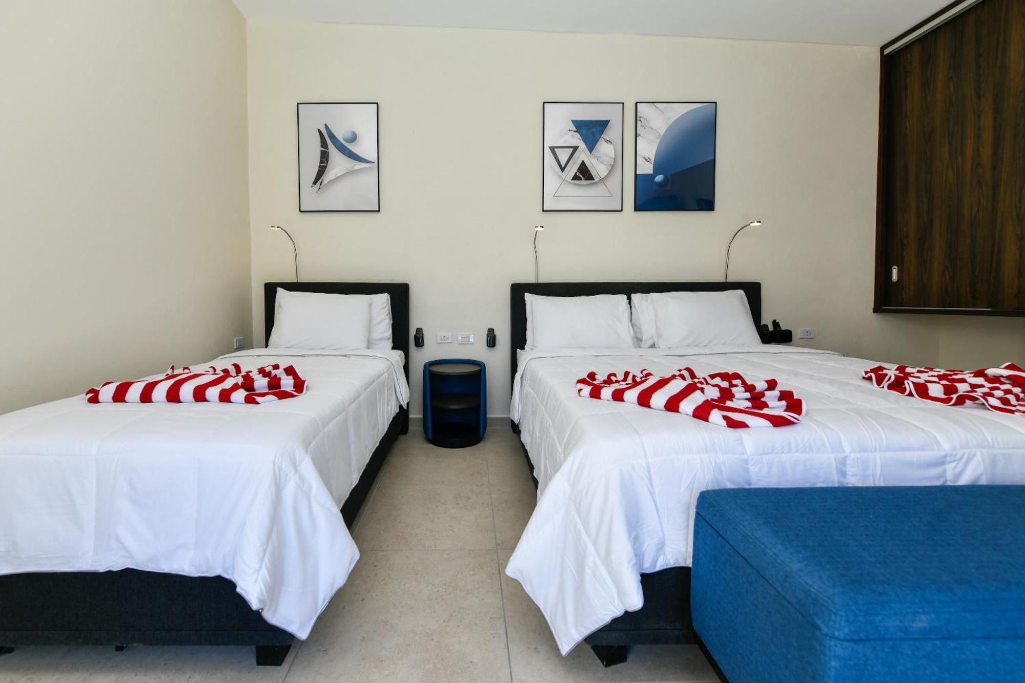 Boutique Hotel Swiss Paradise Aruba Villas And Suites Palm Beach Exteriör bild