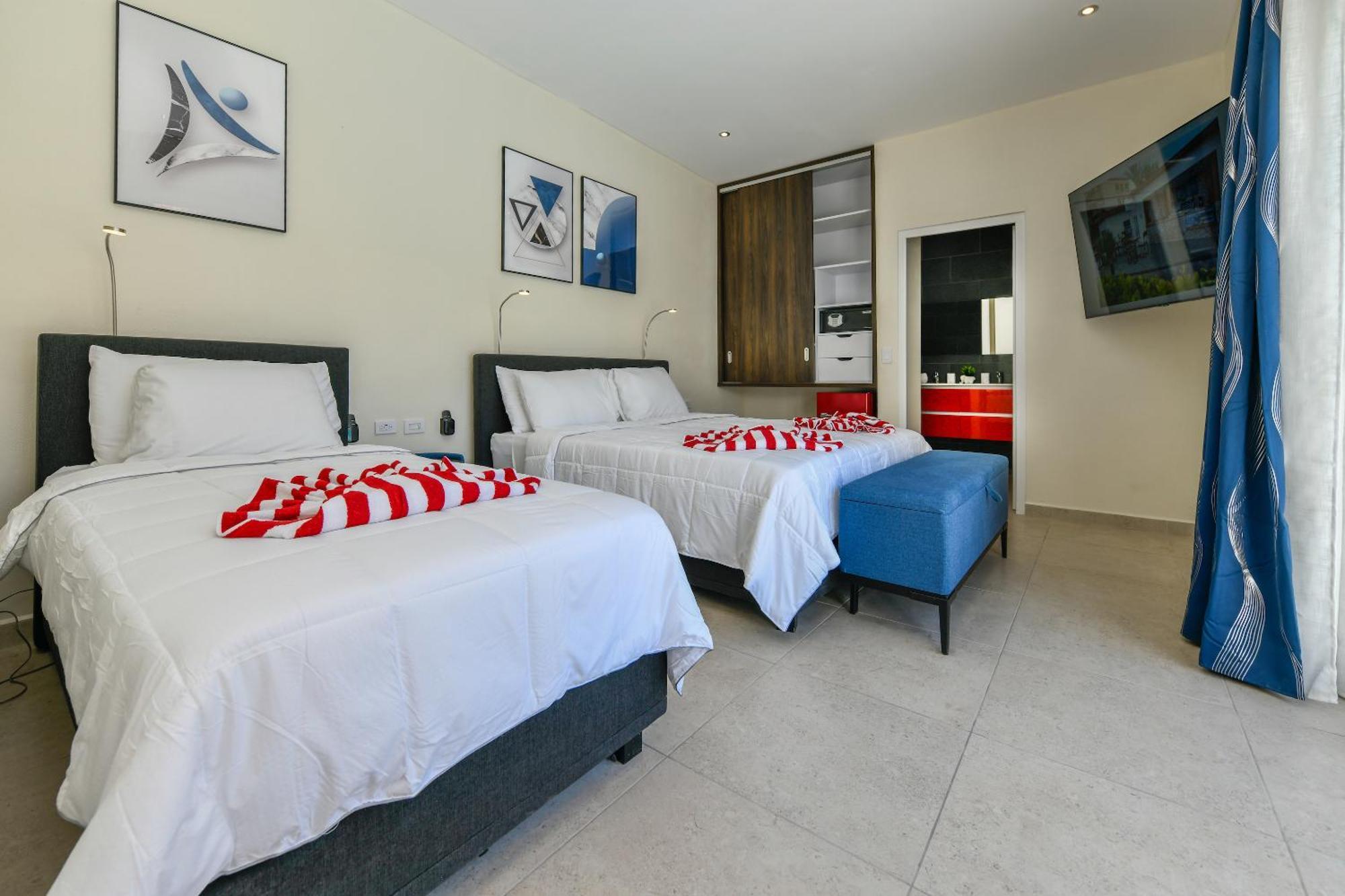 Boutique Hotel Swiss Paradise Aruba Villas And Suites Palm Beach Exteriör bild