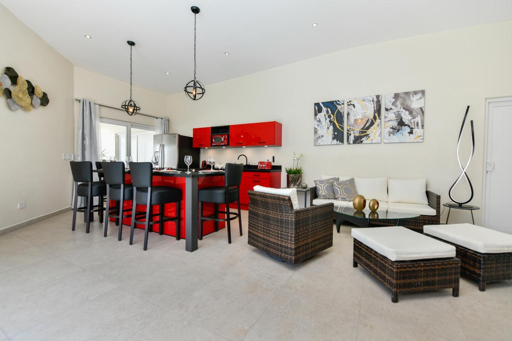 Boutique Hotel Swiss Paradise Aruba Villas And Suites Palm Beach Exteriör bild